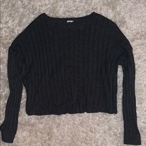 Garage cropped sweater